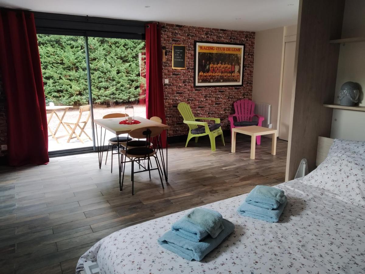 Les Gites De L'Ecole Buissonniere Lens Exteriör bild