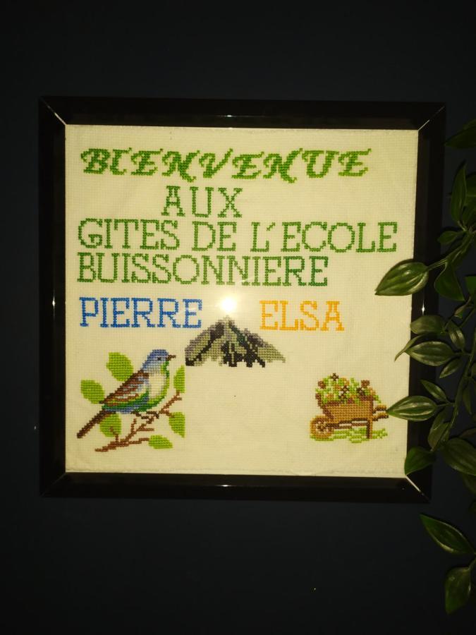 Les Gites De L'Ecole Buissonniere Lens Exteriör bild